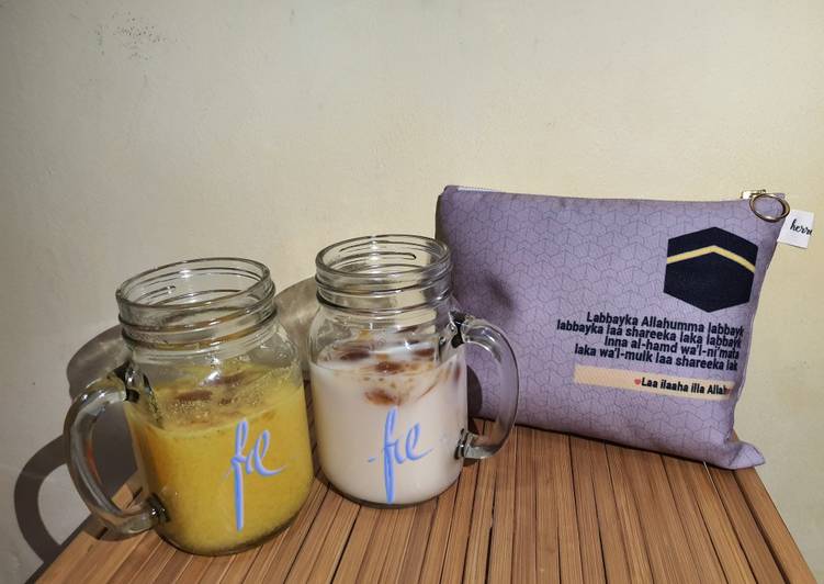 96 FCL-Anak Kos Wedang Jahe/Kunyit Boba2an