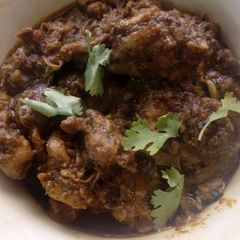 A picture of Chicken karahi easy version.