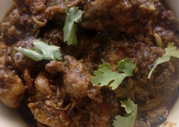 Chicken karahi easy version