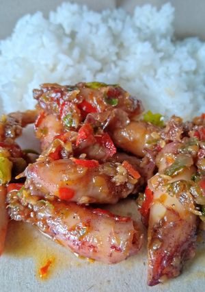 Foto resep Sambal cumi asin
