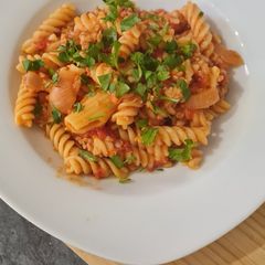 A picture of Sausage Ragu.