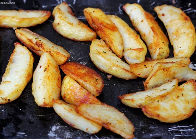 How to Make Delightful Baked Potato Wedges