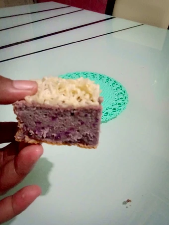Langkah Mudah untuk Membikin Resep Bolu ubi ungu yang Uenak Anti Ribet, Uenak Banget