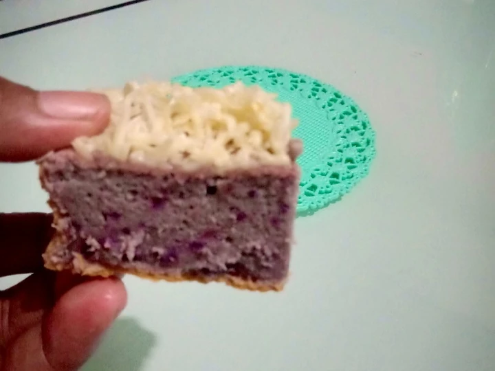 Langkah Mudah untuk Membikin Resep Bolu ubi ungu yang Uenak Anti Ribet, Uenak Banget