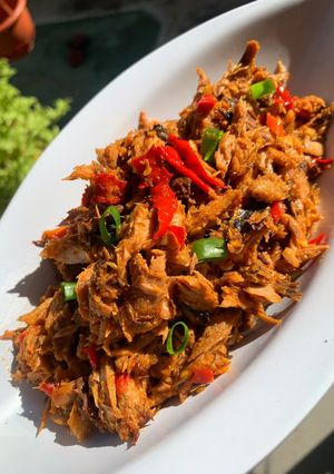 Foto resep Ikan Tongkol Suwir Simple
