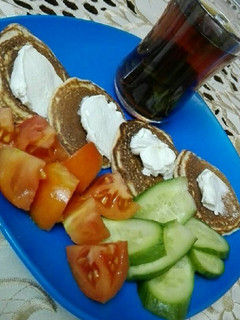 صورة لوصفة بان كيك لايت