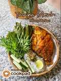 Talapia Merah Miang Pla Pao