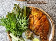 Gambar miang pla siakap