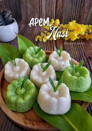 Foto resep Apem Nasi