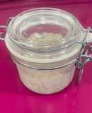 Overnight Oats con Chía y Crema de Cacahuete