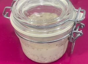 Foto principal de Overnight Oats con Chía y Crema de Cacahuete