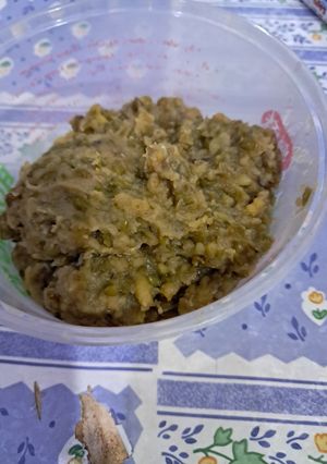 Foto resep Kacang Hijau Isian Bakpao