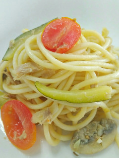 Foto resep Summer Tuna Spaghetti Aglio Olio