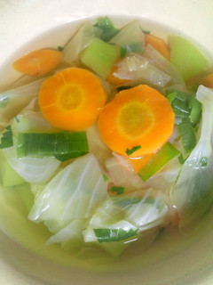 Foto resep Sup sayur mudah tanpa minyak