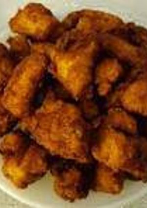 A picture of Chicken Pakora.