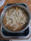 Tumis jamur bumbu saori saos tiram