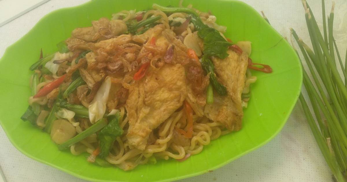 3 903 resep indomie goreng telur enak dan sederhana Cookpad