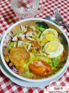 Foto resep 🍝🍝Soto Ayam Medan