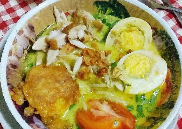 Resep 🍝🍝Soto Ayam Medan yang Lezat Sekali