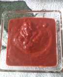 Salsa para pambazo ranchero tipo bajío 