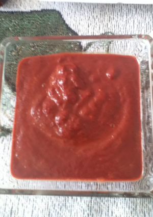 Una foto de Salsa para pambazo ranchero tipo bajío 