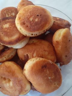 عکسی از دستور دونات یا پیراشکی