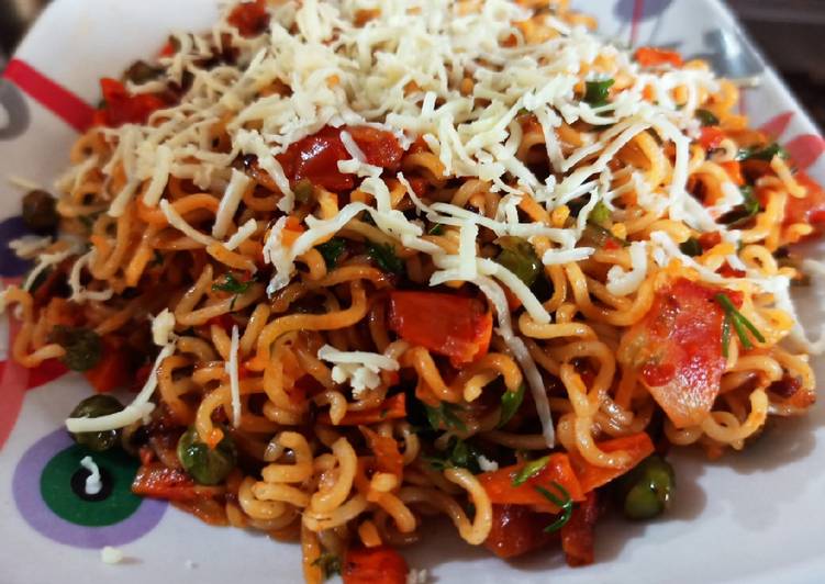 Cheese Maggi recipe