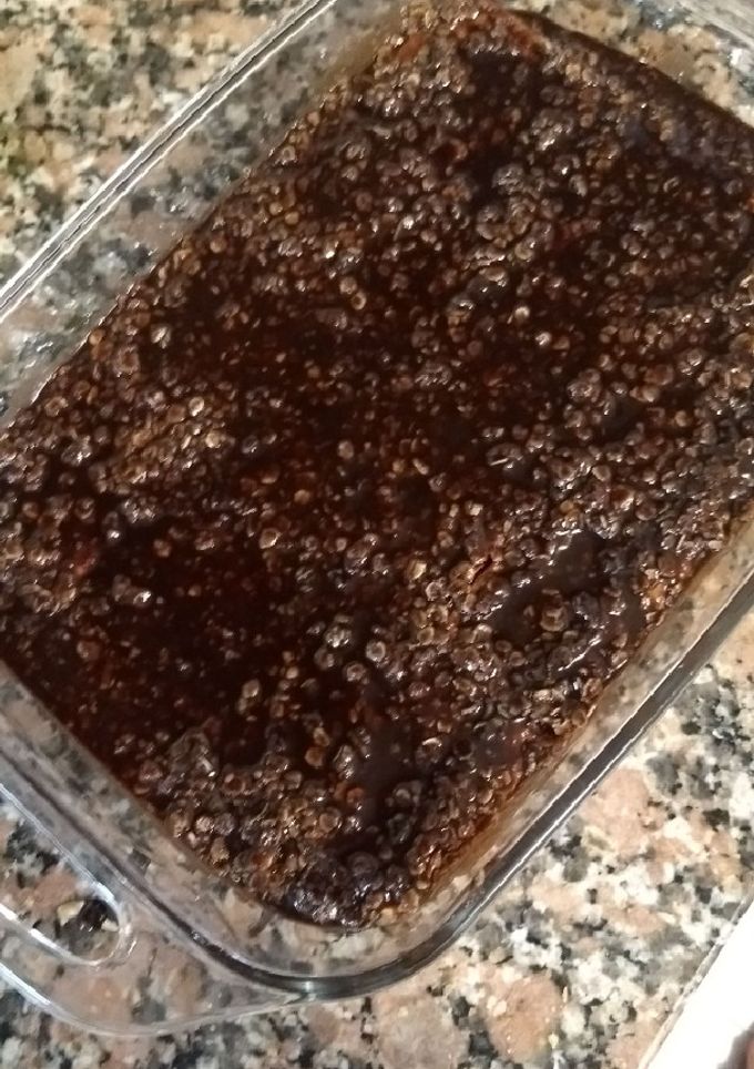 Una foto de Turrón de Quaker