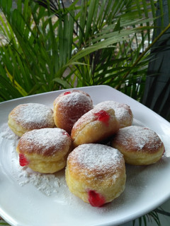 Foto resep Donat kentang empuk