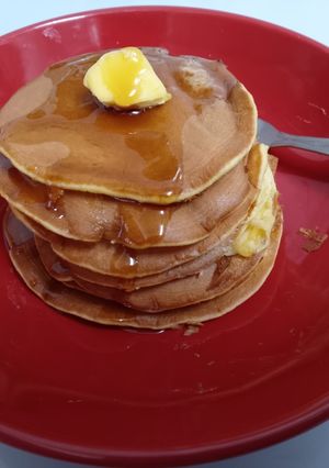 鬆餅 的食譜成品照片