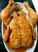 My Just plain Roast Chicken but So Good 😋