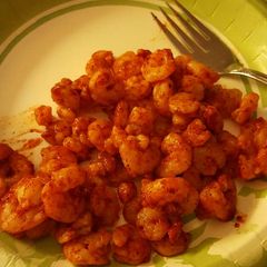 A picture of Hot and Spicy Shrimp.