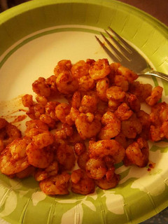 A picture of Hot and Spicy Shrimp.