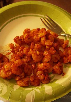 A picture of Hot and Spicy Shrimp.