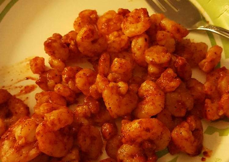 Recipe of Perfect Hot and Spicy Shrimp