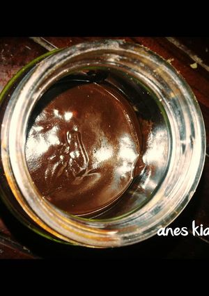 Foto resep selai coklat homemade