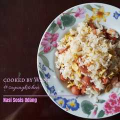 รูปของ Nasi Sosis Udang
