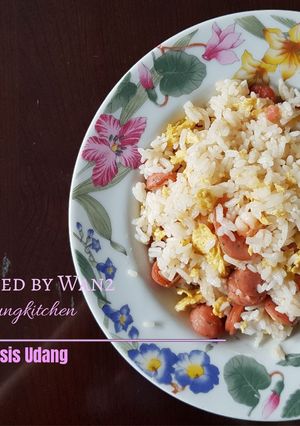 Foto resep Nasi Sosis Udang
