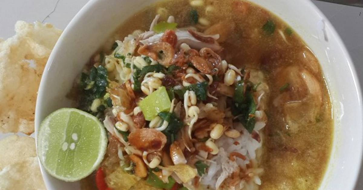 17 resep soto ayam kediri enak dan sederhana Cookpad