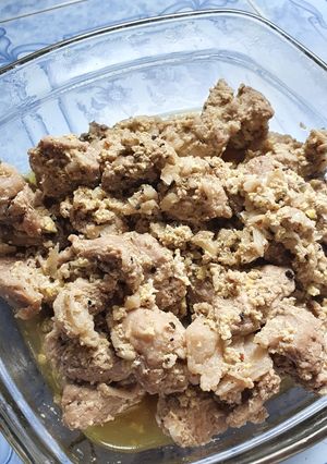 Foto resep Lapis babi Manado (non halal)