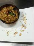 Arroz al curry con coco y frutos secos🍚