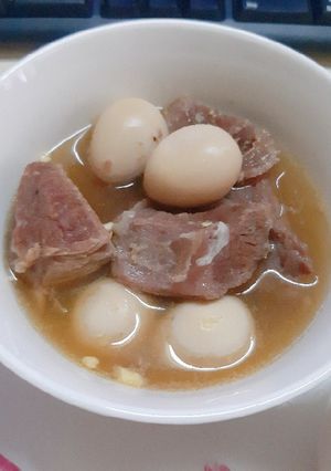 Hình của món Thịt bò kho tàu.