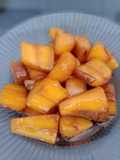 Singkong mandi gula (Cimplung)