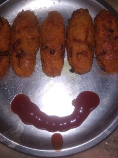 राइस कटलेट (rice cutlet reicpe in Hindi) रेसिपी मुख्य फोटो