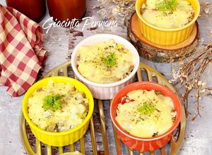 Foto resep Nasi panggang mozzarella