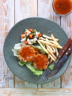 Foto resep Steak Tempe with Brown Sauce