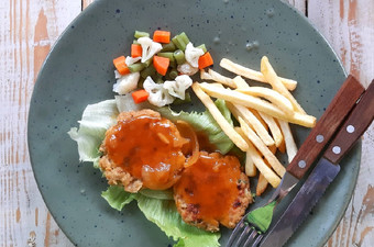 Resep Steak Tempe with Brown Sauce, Sempurna