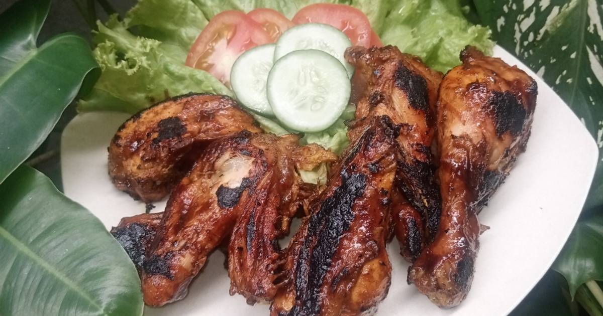 Resep Ayam Bakar Teflon Simple Oleh Vhaykrsen Cookpad