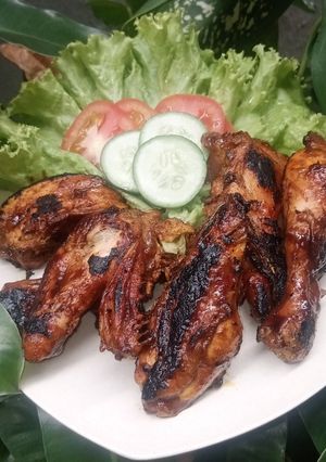 Foto resep Ayam bakar teflon simple