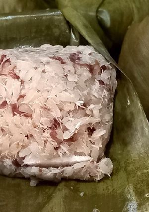 Foto resep *KETAN KUKUS UBI UNGU*